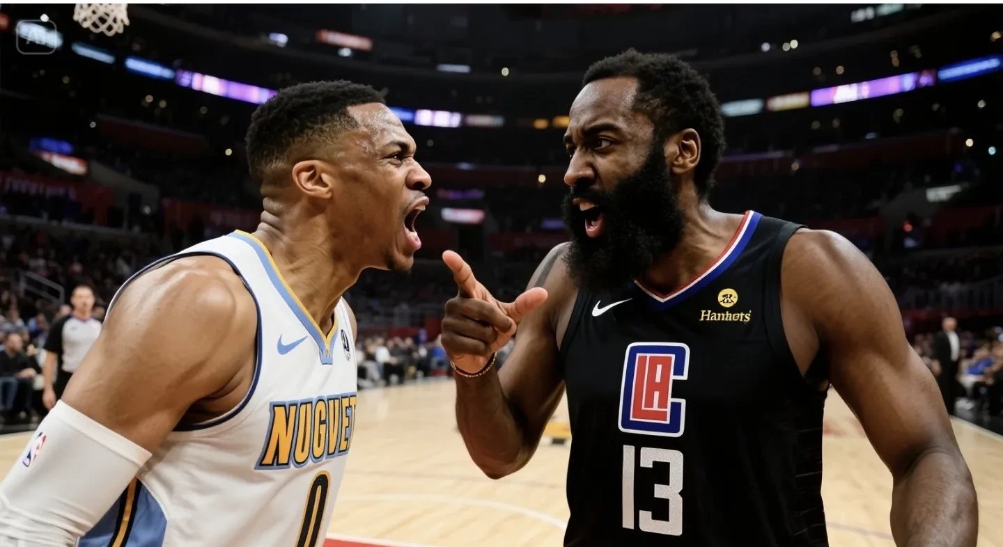 乐鱼电竞 穆古鲁扎巅峰对决，哈登与50激战公牛分钟，出色防守胜负难料！